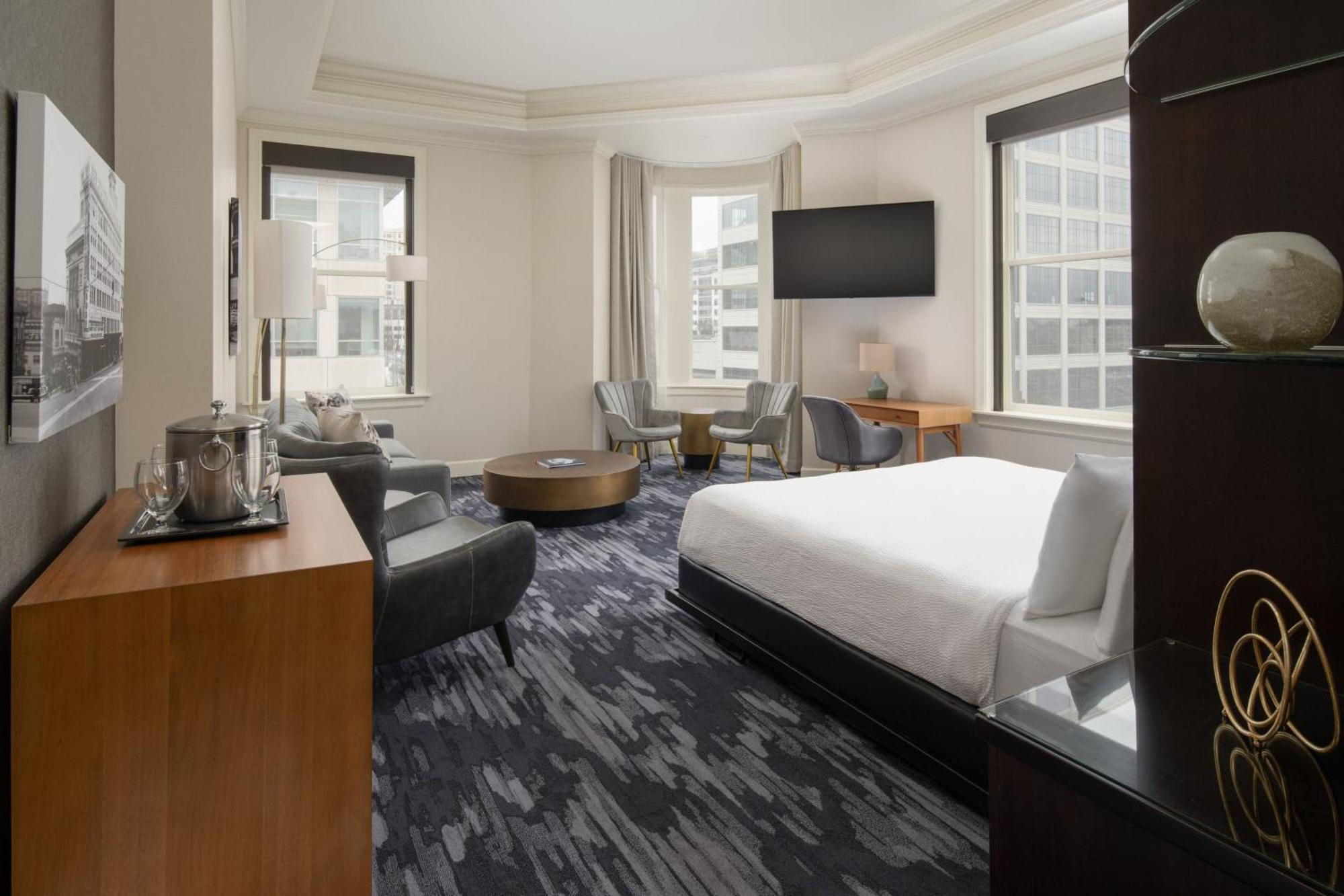 Courtyard Tacoma Downtown Ξενοδοχείο Εξωτερικό φωτογραφία