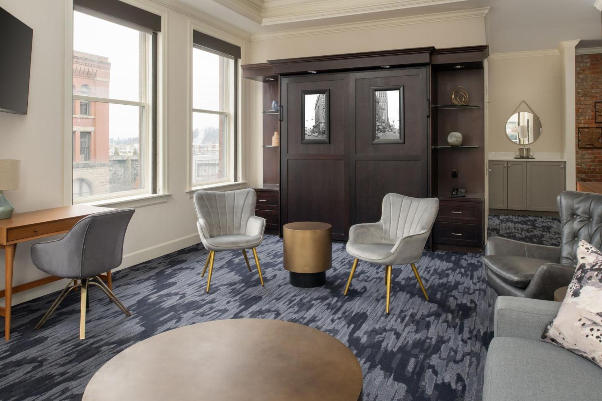 Courtyard Tacoma Downtown Ξενοδοχείο Εξωτερικό φωτογραφία
