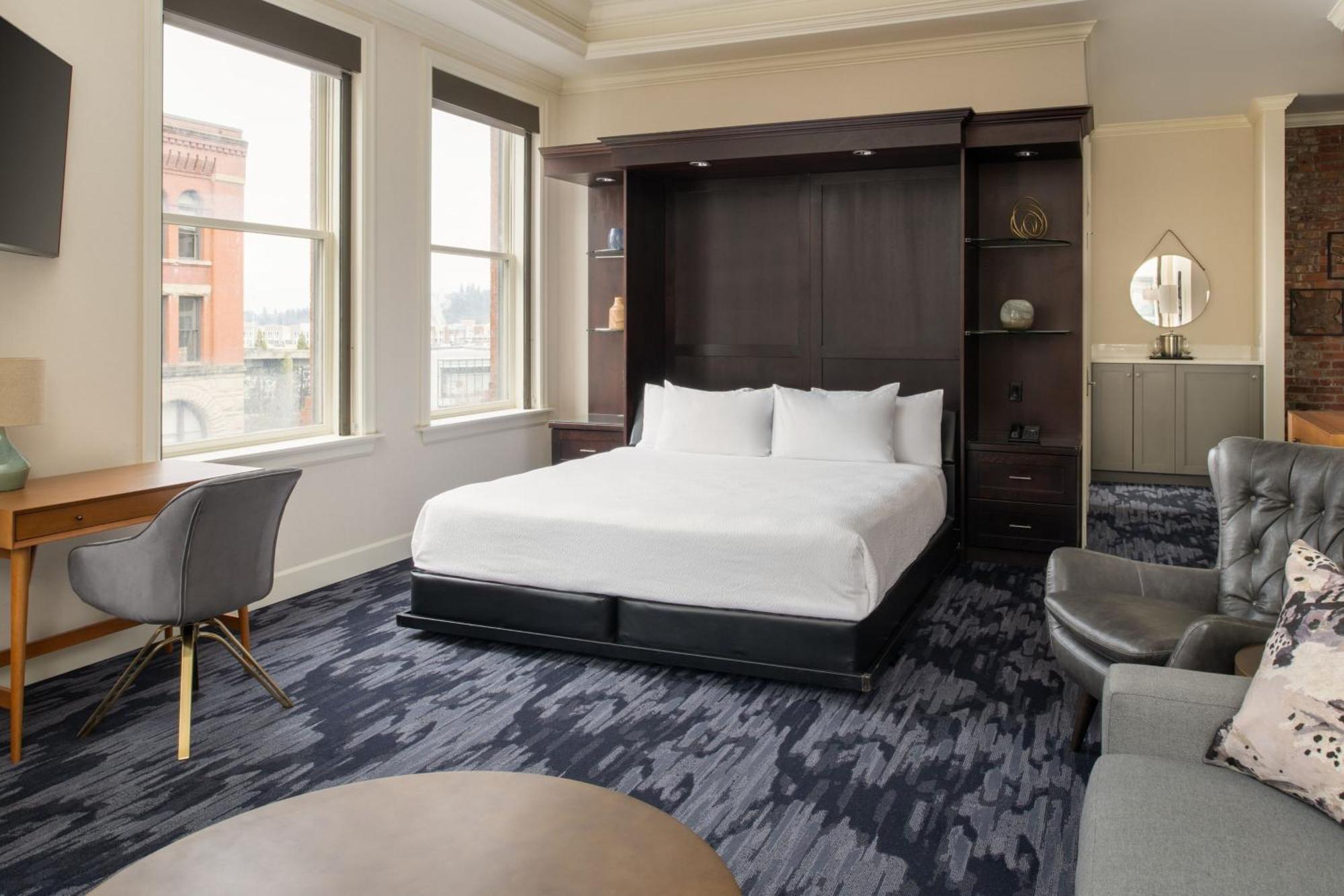 Courtyard Tacoma Downtown Ξενοδοχείο Εξωτερικό φωτογραφία