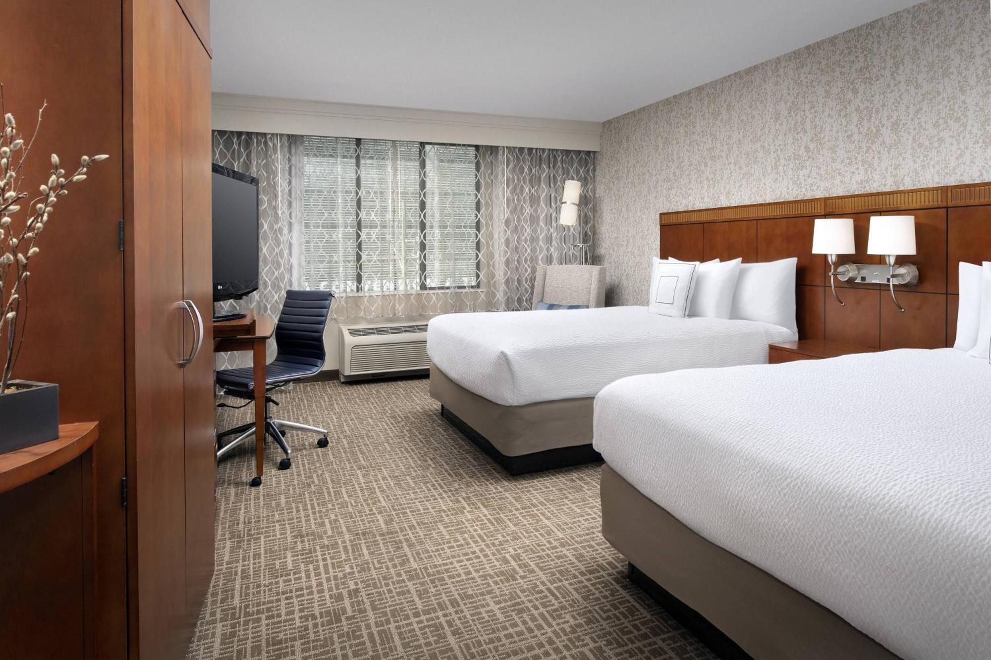 Courtyard Tacoma Downtown Ξενοδοχείο Εξωτερικό φωτογραφία