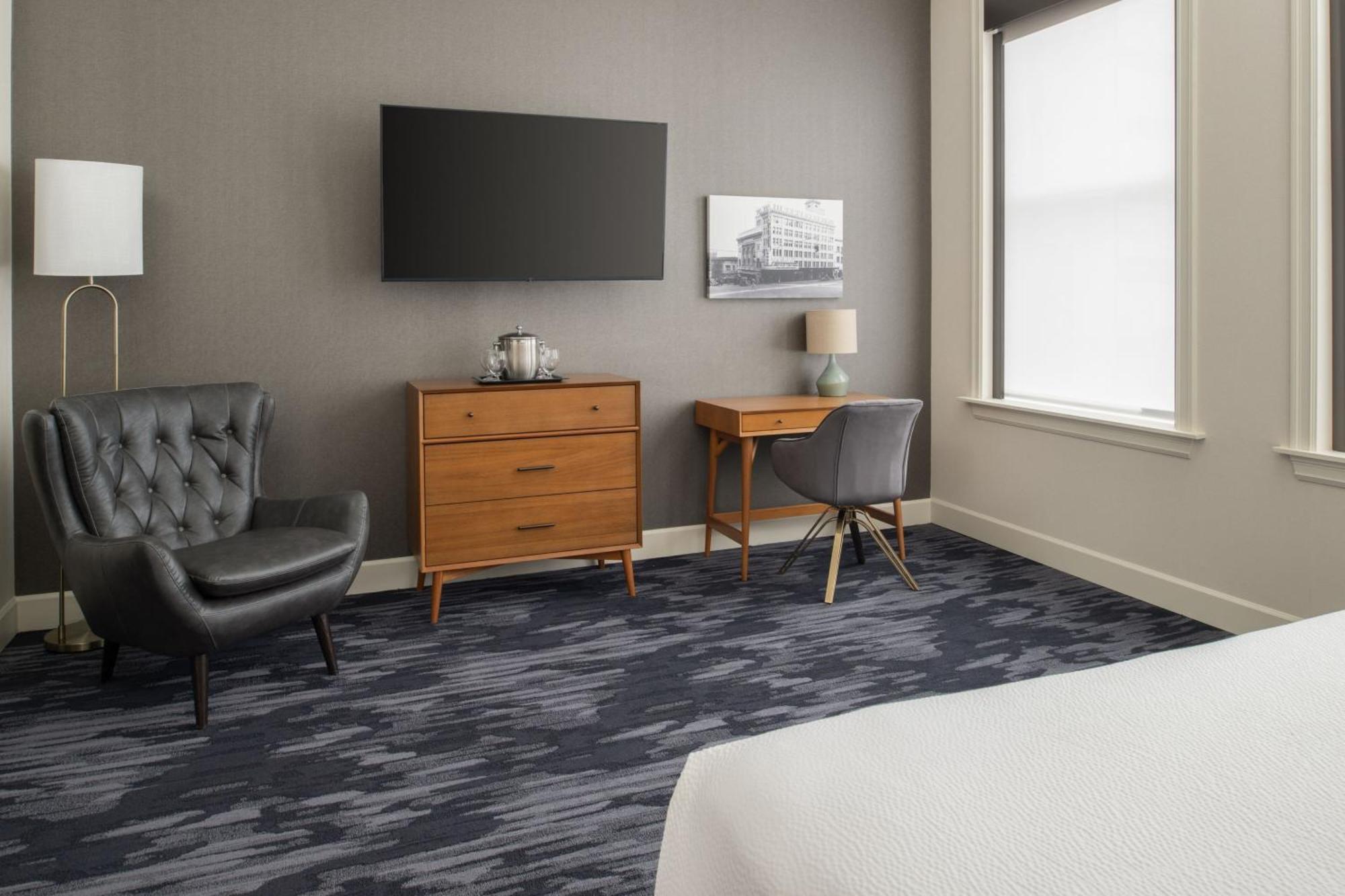 Courtyard Tacoma Downtown Ξενοδοχείο Εξωτερικό φωτογραφία