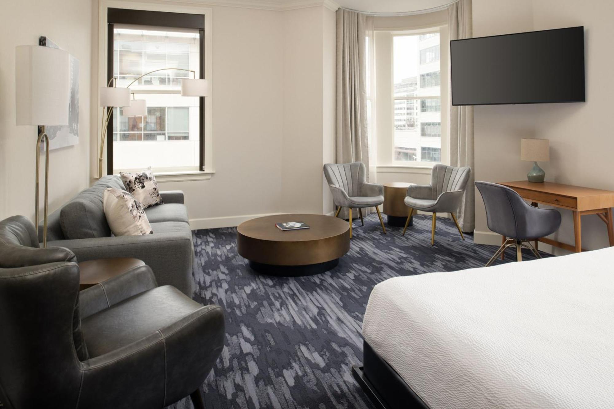 Courtyard Tacoma Downtown Ξενοδοχείο Εξωτερικό φωτογραφία