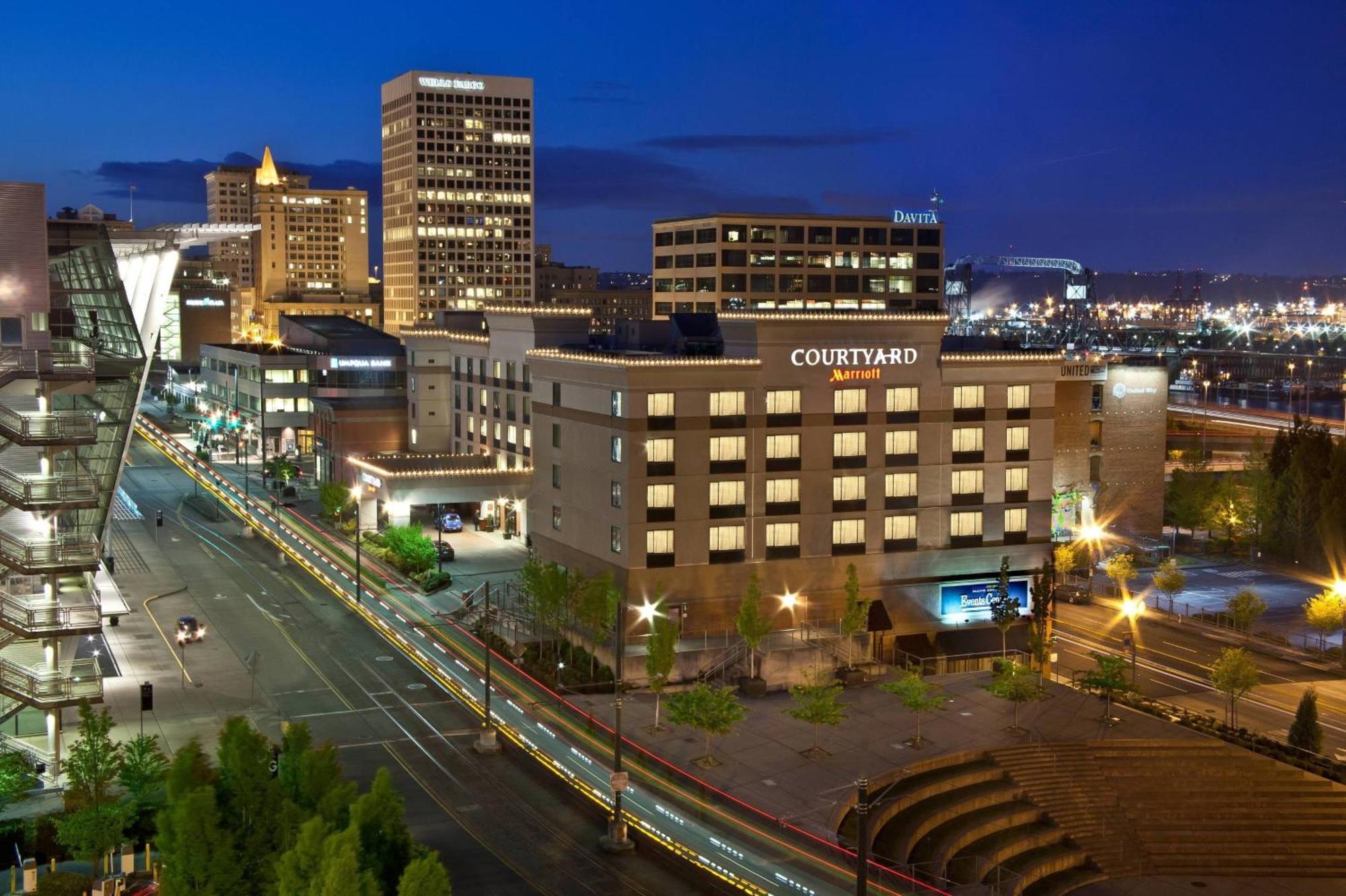 Courtyard Tacoma Downtown Ξενοδοχείο Εξωτερικό φωτογραφία