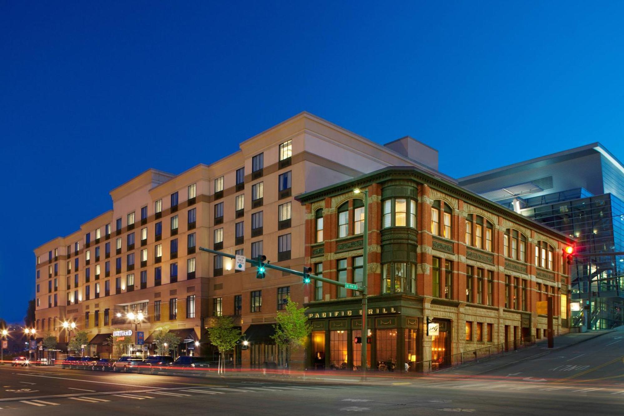 Courtyard Tacoma Downtown Ξενοδοχείο Εξωτερικό φωτογραφία