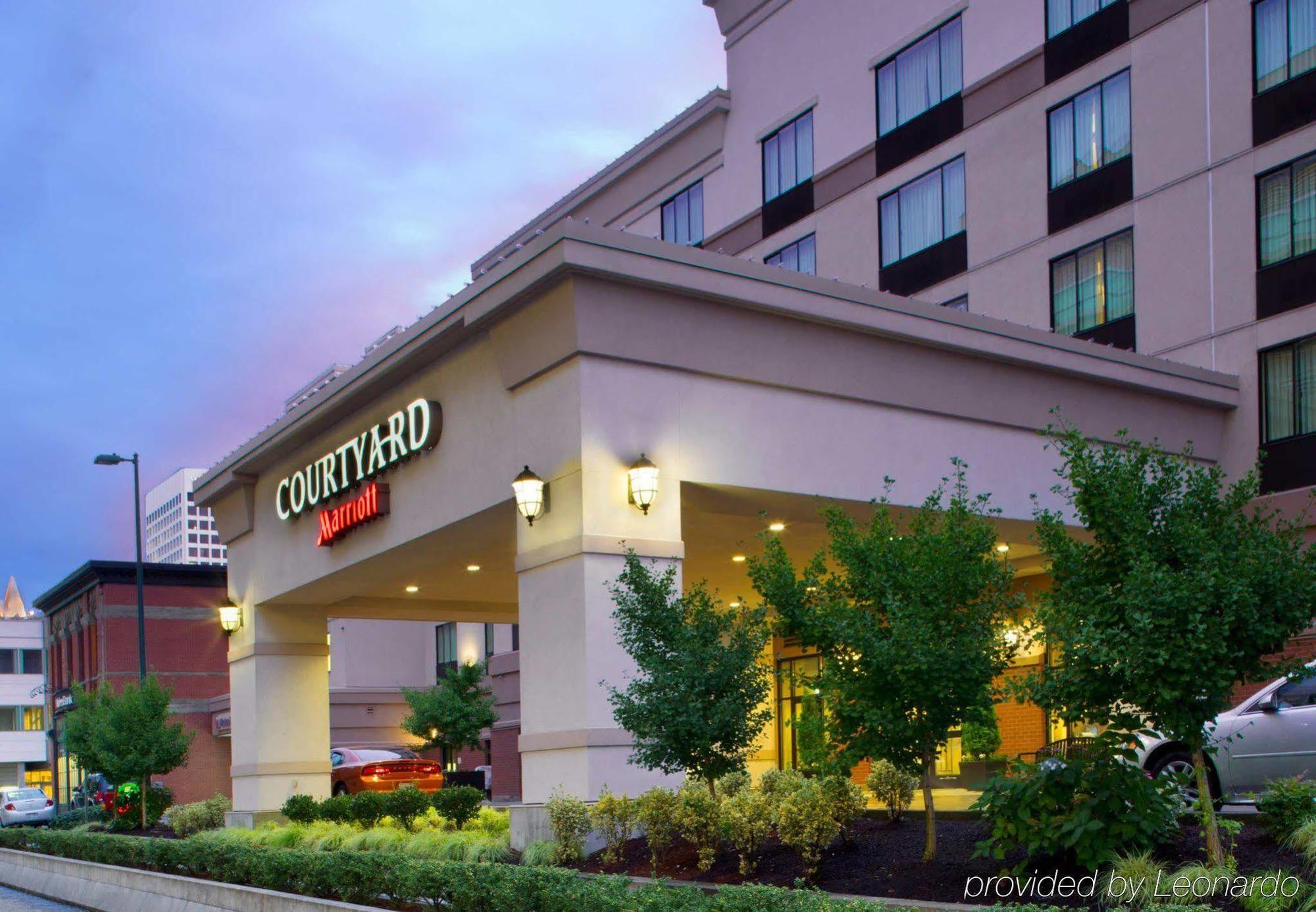 Courtyard Tacoma Downtown Ξενοδοχείο Εξωτερικό φωτογραφία