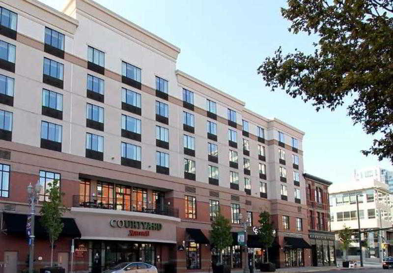 Courtyard Tacoma Downtown Ξενοδοχείο Εξωτερικό φωτογραφία