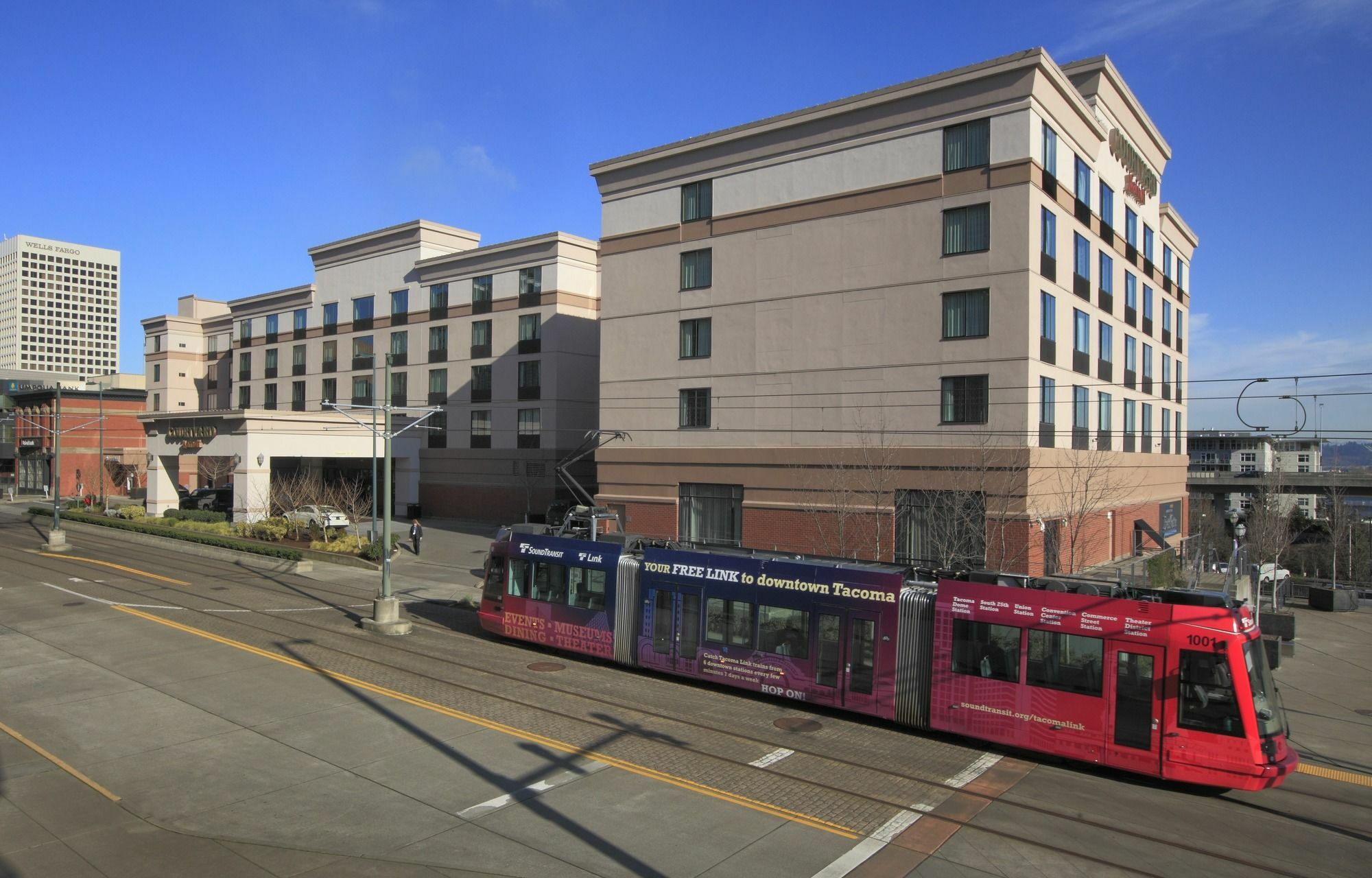 Courtyard Tacoma Downtown Ξενοδοχείο Εξωτερικό φωτογραφία